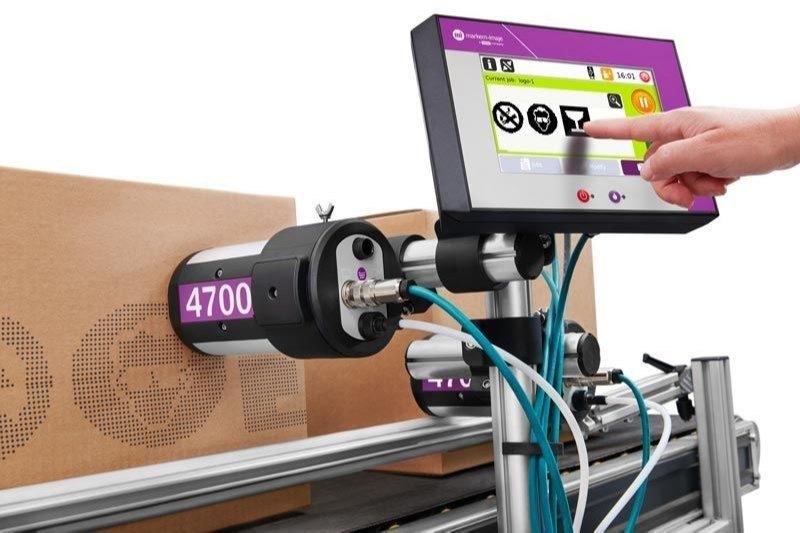 Markem-Imaje DoD 4700 inkjet printer