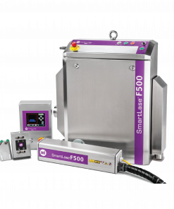 Markem-Imaje F500 laser engraving machine