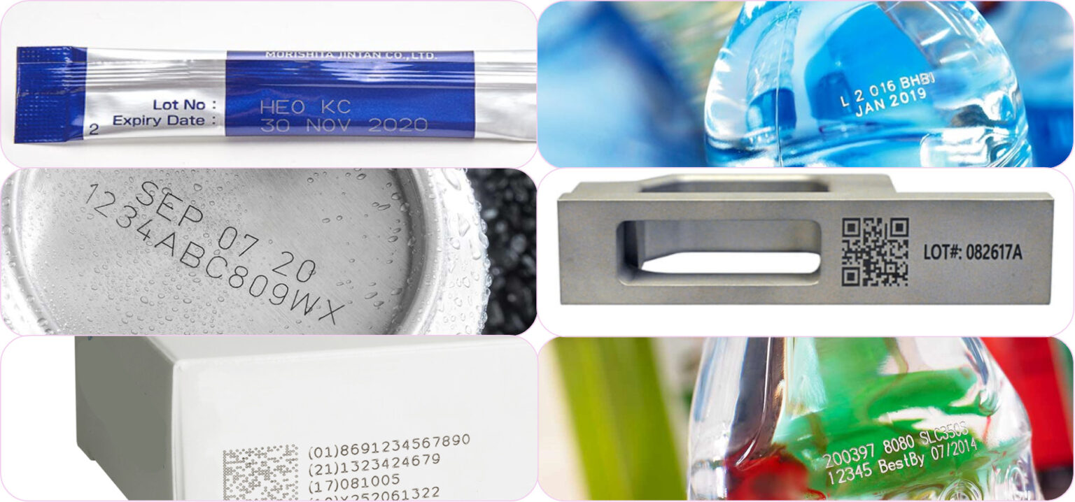 Máy khắc laser Markem-Imaje F500 