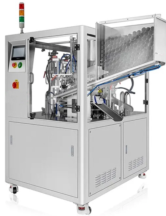 Automatic Ultrasonic Tube Filling and Sealing Machine