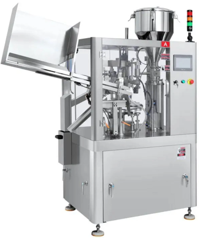 Máy chiết rót và hàn tuýp HX-009H