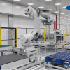 Automatic Battery Cell Packaging Line