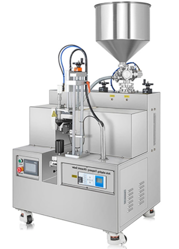 Automatic Ultrasonic Tube Filling and Sealing Machine