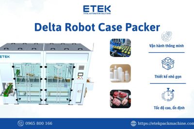 Tự Động Hóa Đóng Gói Với Delta Robot Case Packer