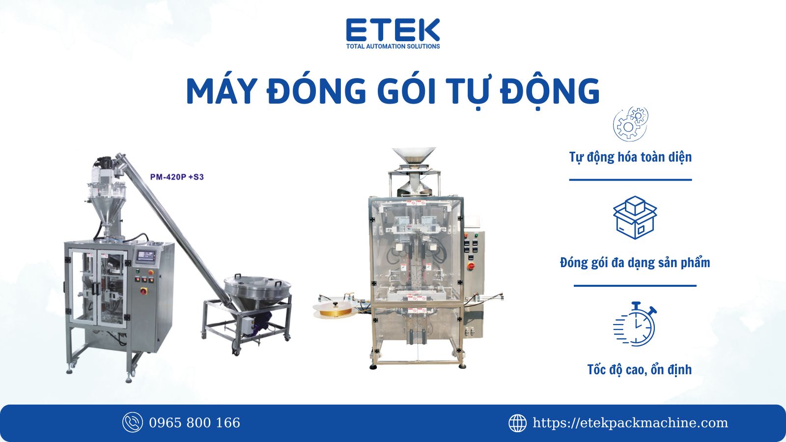 Automatic Packaging Machine 