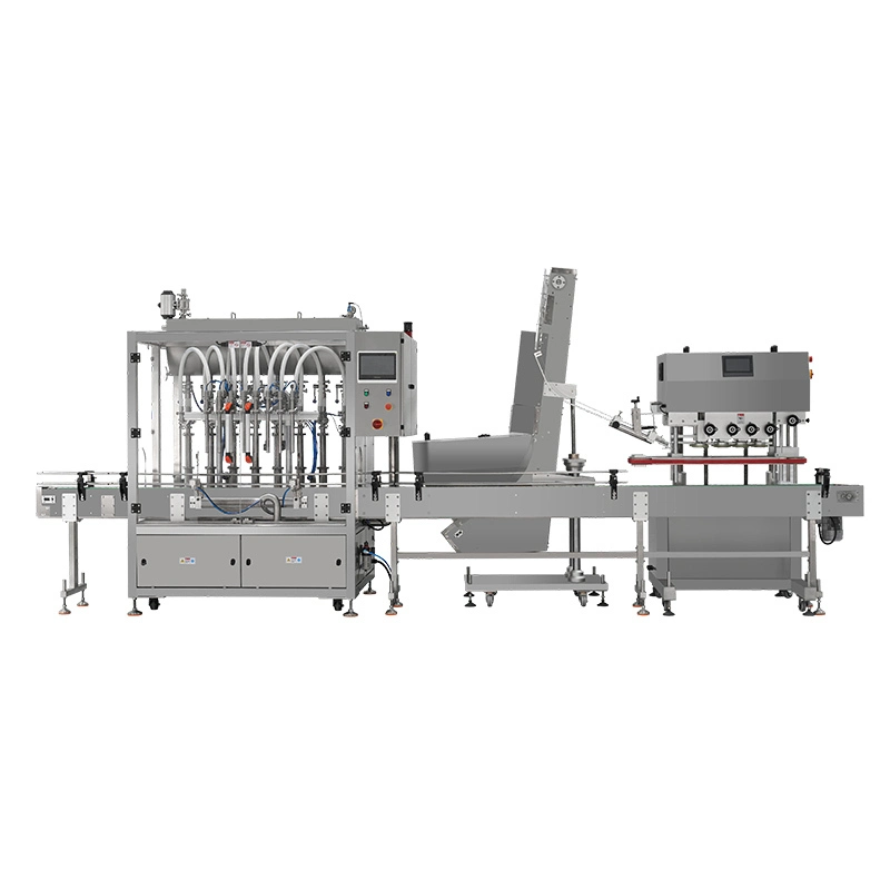 Automatic Servo Piston Filling Machine