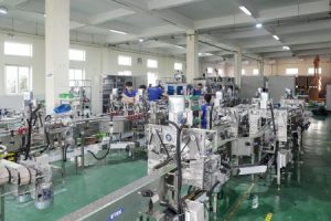 DÂY CHUYỀN ĐÓNG GÓI LY NƯỚC GIẢI KHÁT CÔNG SUẤT 48.000 SẢN PHẨM/GIỜ