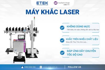 Máy Khắc Laser Markem-Imaje