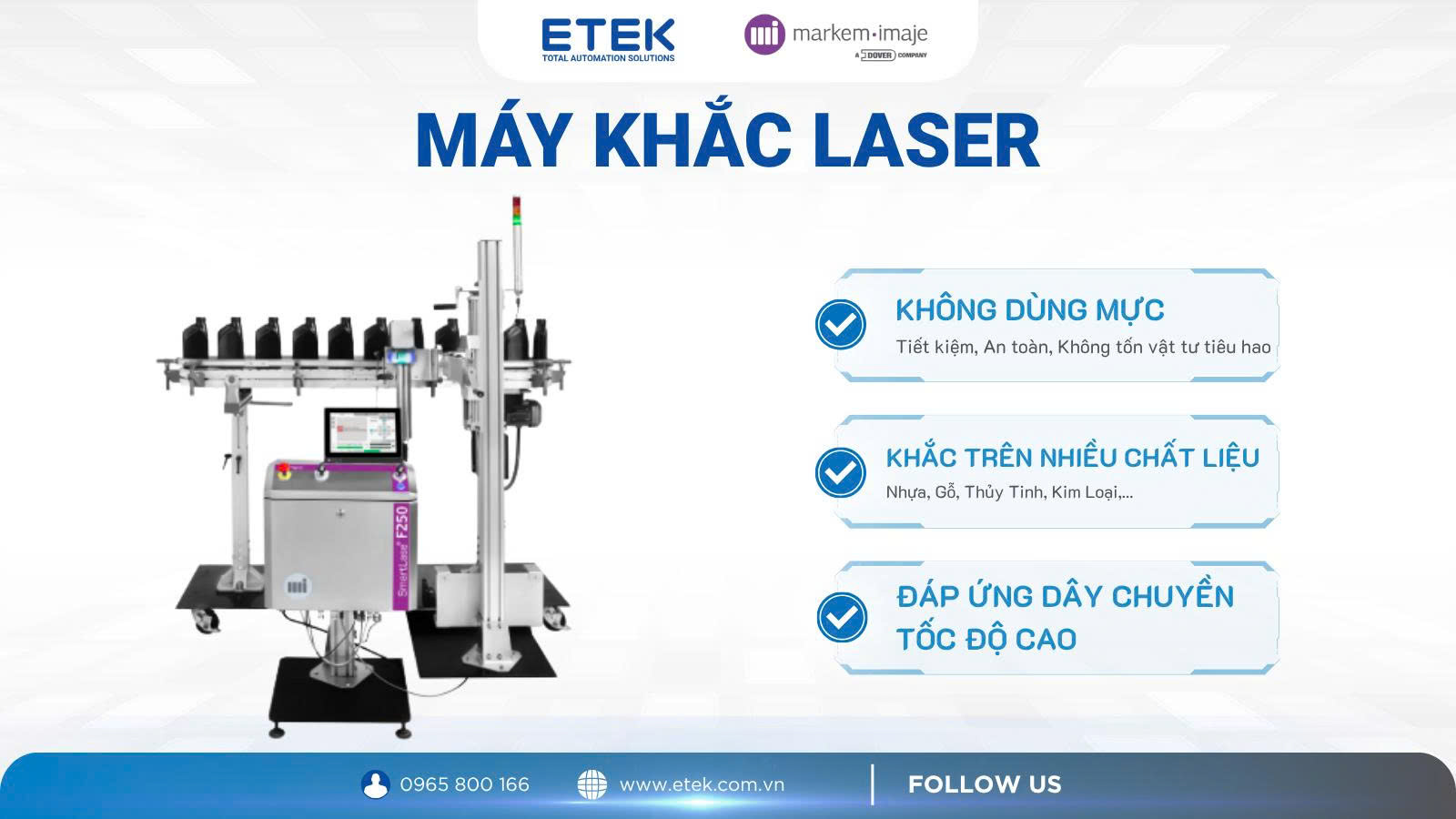 Markem-Imaje Laser Marking Machine