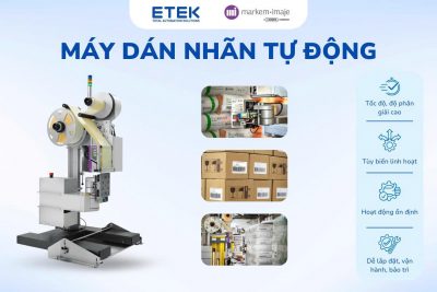 Máy Dán Nhãn Tự Động