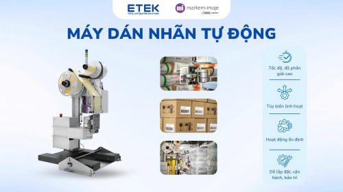 Máy Dán Nhãn Tự Động