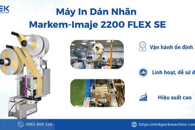 Máy In Dán Nhãn Markem-Imaje 2200 FLEX SE
