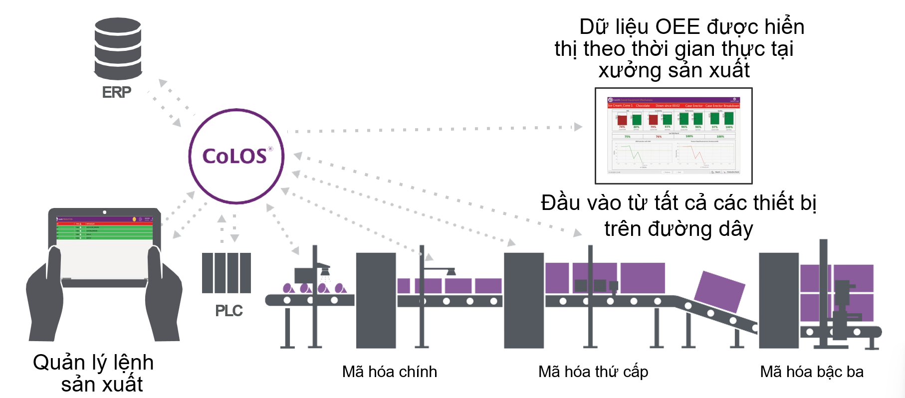 Phần mềm điều khiển và quản lý máy in CoLOS 
