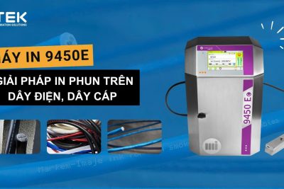 Máy In Phun Liên Tục Markem-Imaje 9450E
