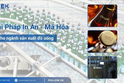Giải pháp in ấn – mã hóa cho ngành đồ uống
