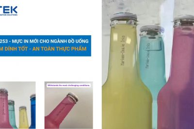 MB2253 – Dòng Mực In MEK Đen Mới Cho Ngành Đồ Uống
