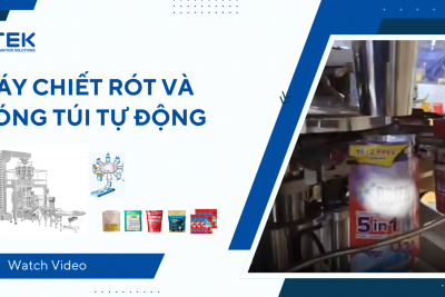 Máy Chiết Rót và Đóng Gói