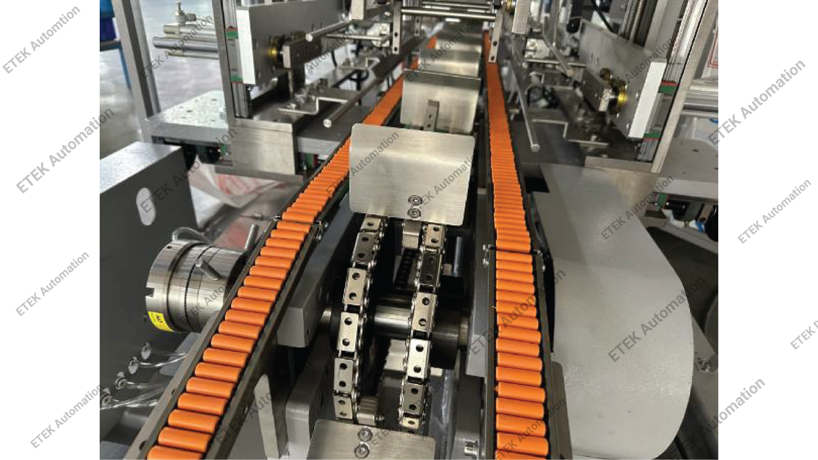 Giải Pháp Đóng Gói Tự Động – Máy Wrap Around Case Packer WWP-RP04