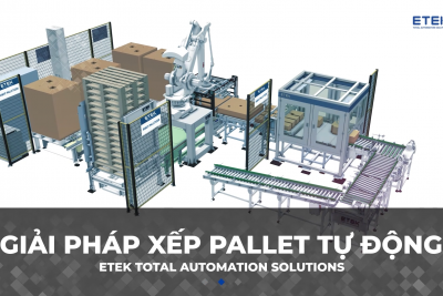 Giải pháp xếp pallet tự động