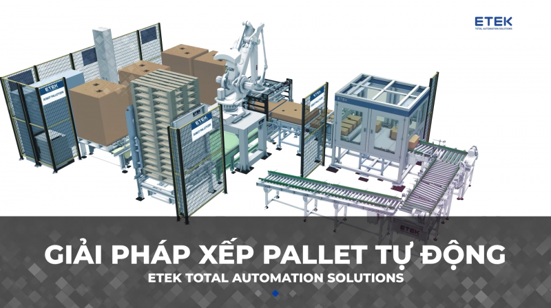 Automated Palletizing Solution for End-of-Line Operations - Packaging ...