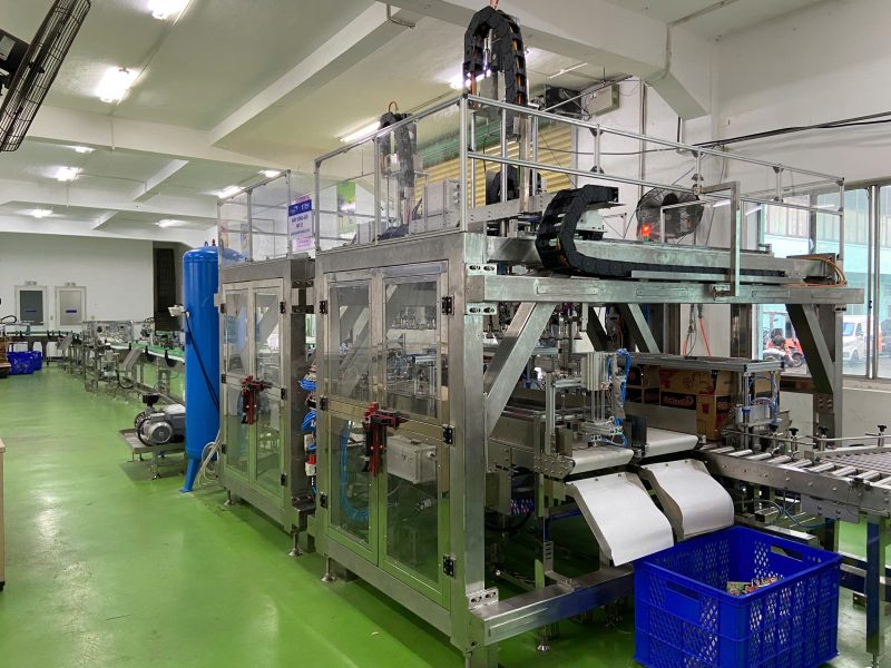 Dây chuyền đóng gói ly mỳ