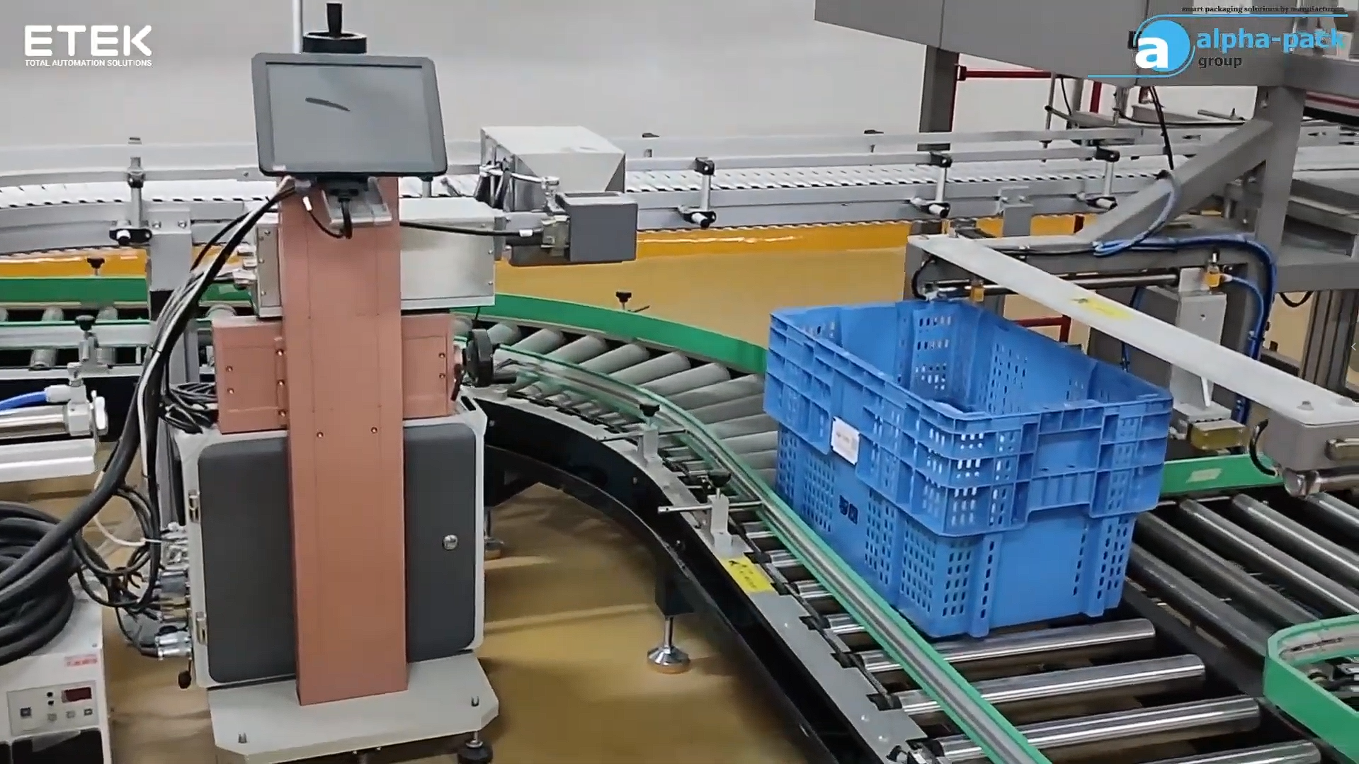 giai đoạn đóng thùng tự động