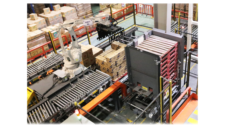 robot xếp pallet