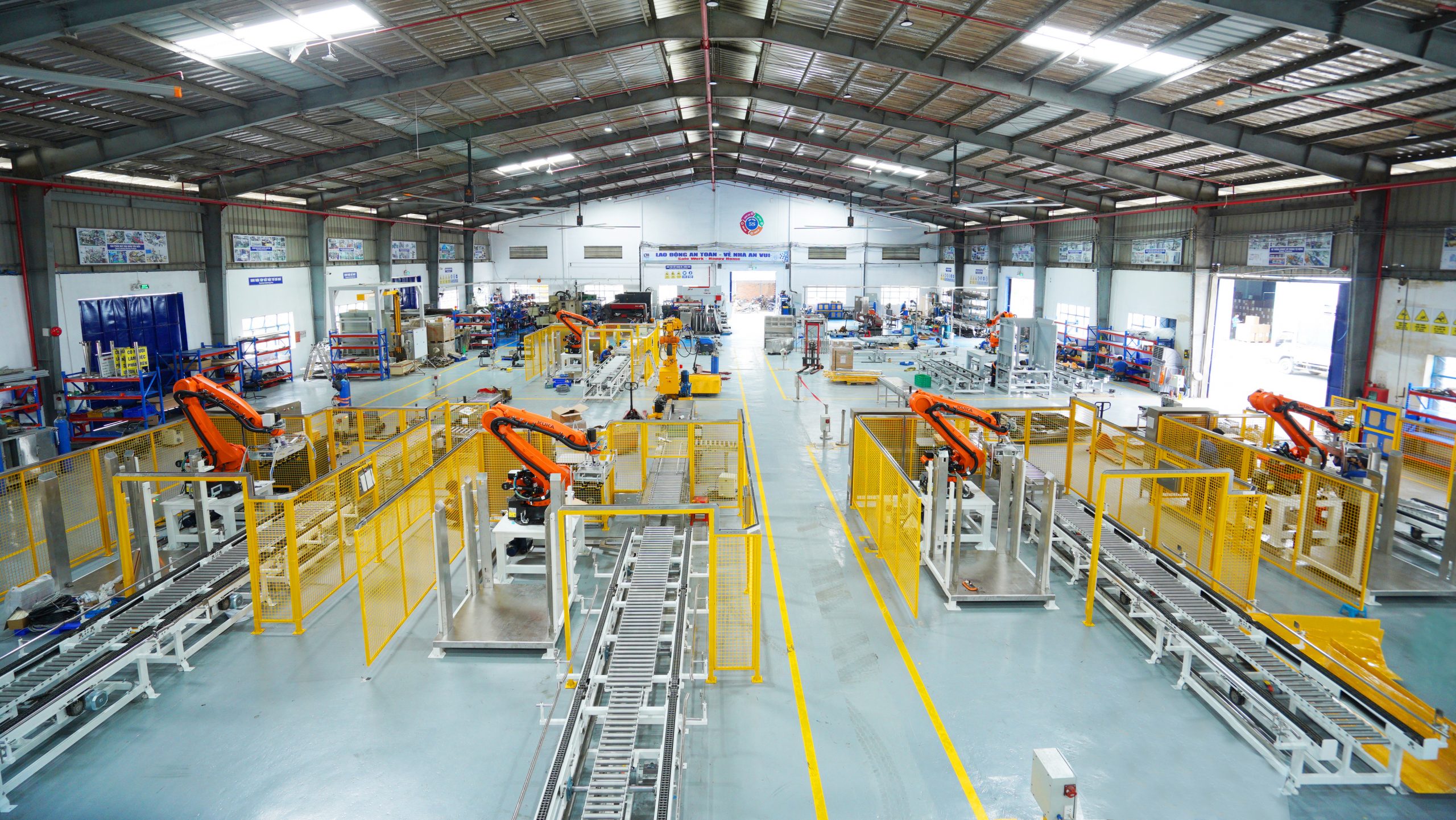 xếp pallet tự động