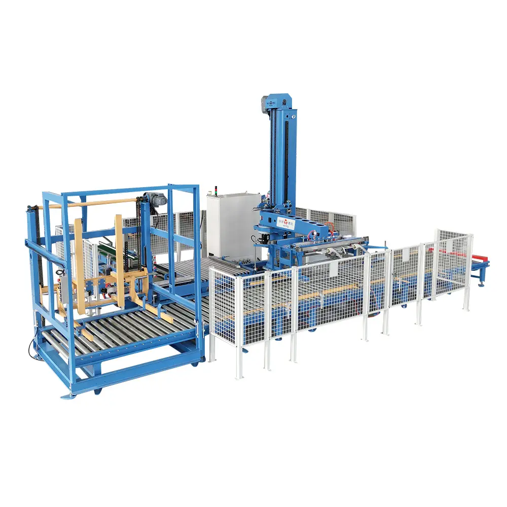 xếp pallet tự động