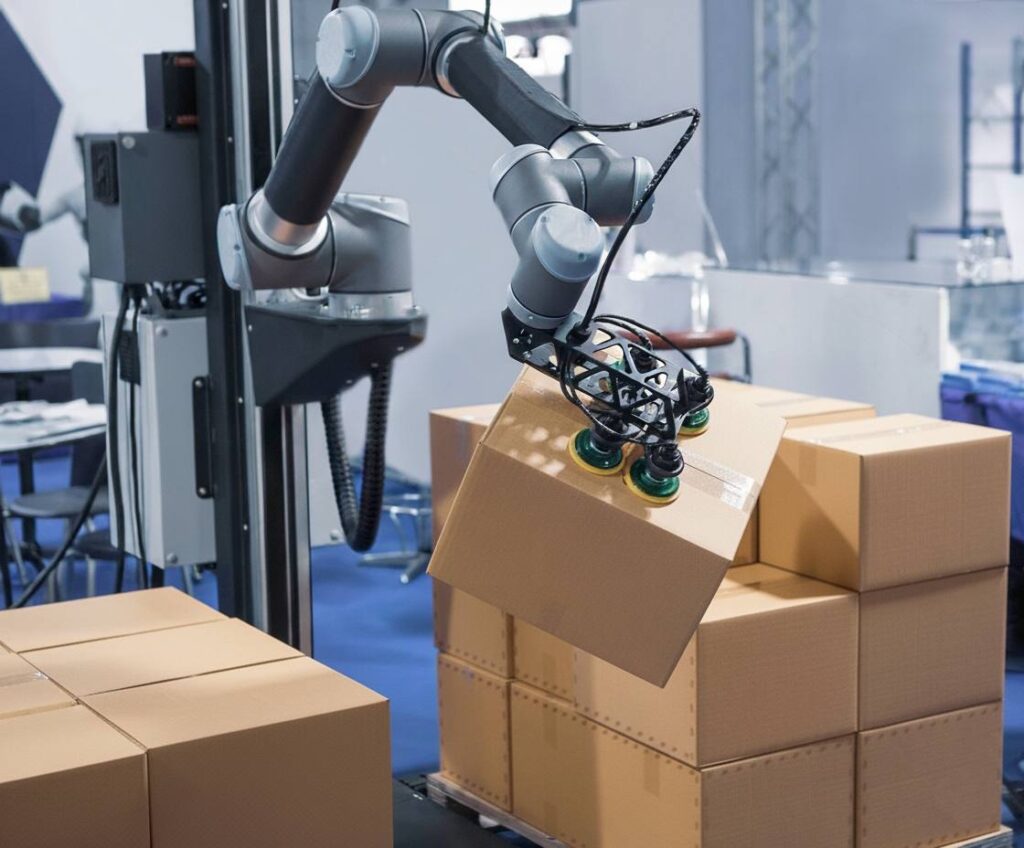 Palletizer cho thùng carton