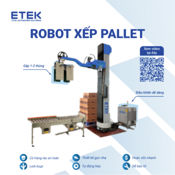 Trạm Palletizer đơn