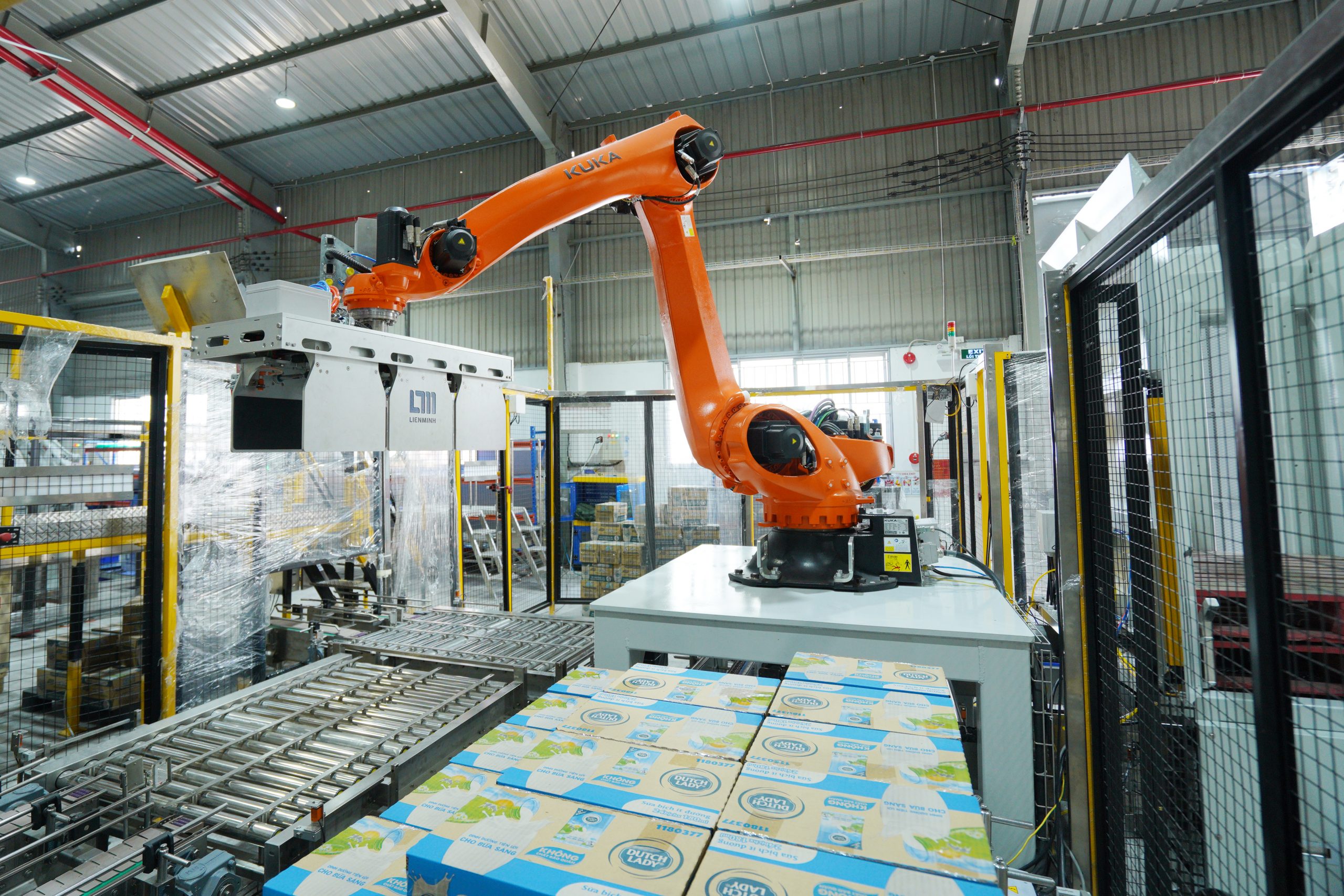 palletizer cho ngành F&B