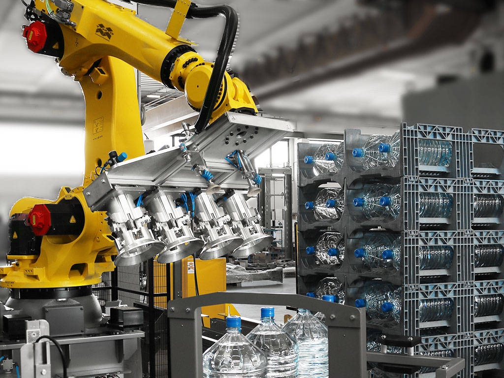 palletizet cho ngành F&B