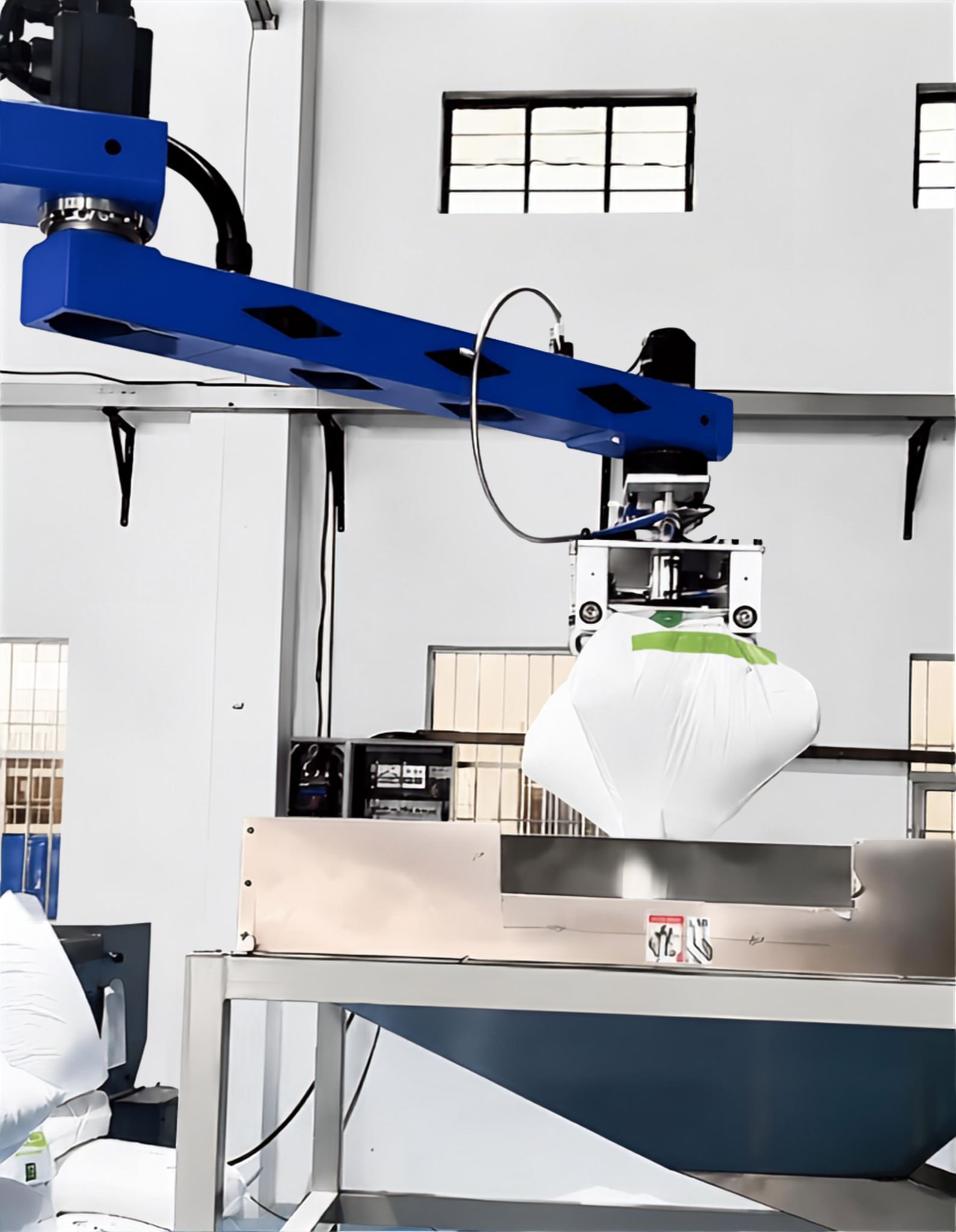 Robot xếp pallet dạng cột