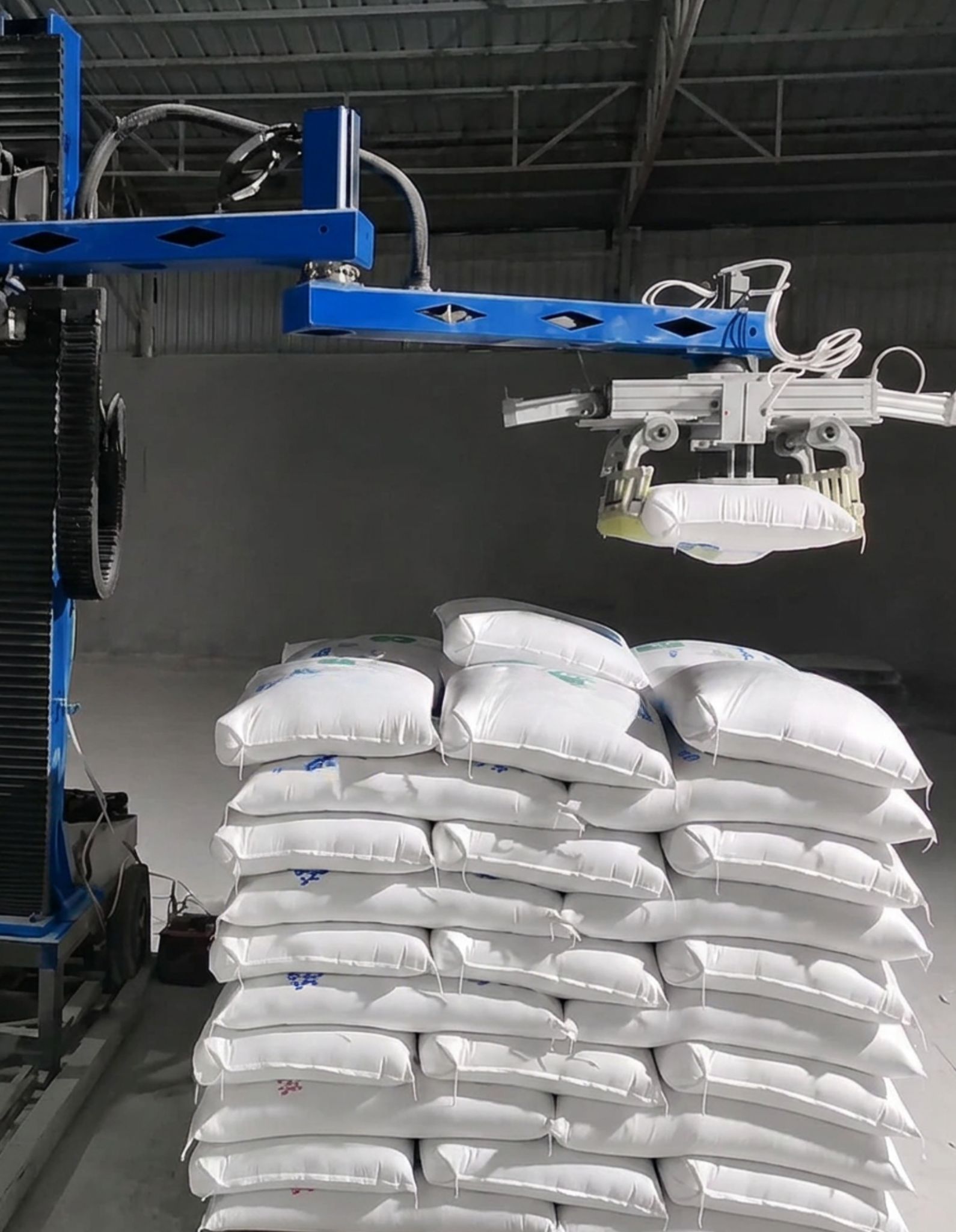 Robot xếp pallet dạng cột