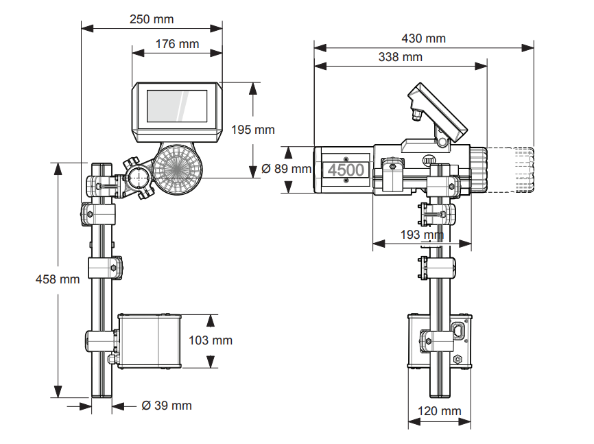 Banner Máy In Phun Markem-Imaje DoD 4500 1