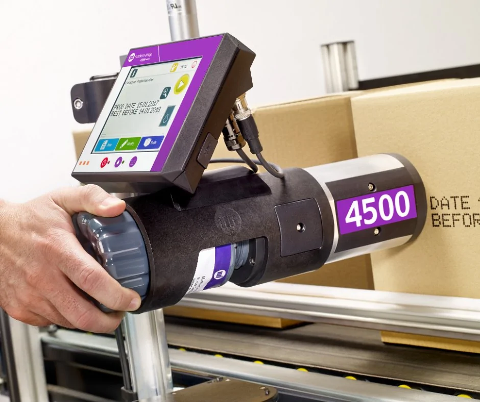 Banner Máy In Phun Markem-Imaje DoD 4500 2