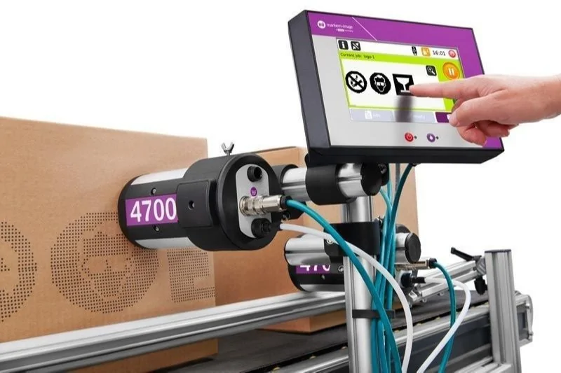 Banner Máy In Phun Markem-Imaje DoD 4700 1