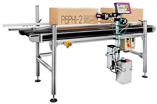 Banner Máy In Phun Markem-Imaje DoD 4700 2