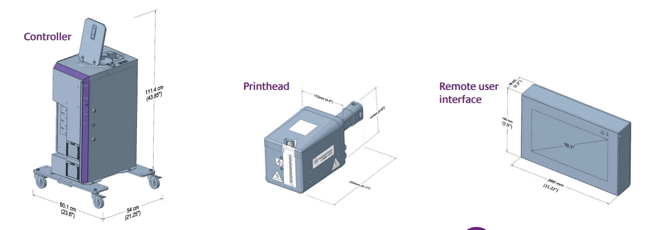 Banner Máy In Phun Khổ Lớn Markem-Imaje LCIJ 5940 3