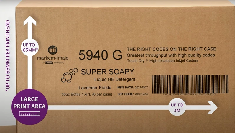 Banner Máy In Phun Khổ Lớn Markem-Imaje LCIJ 5940 4