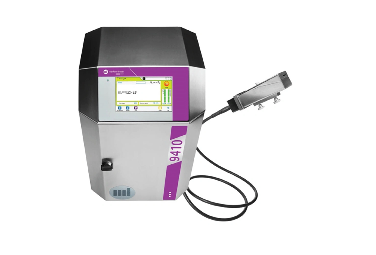 Banner Máy In Công Nghiệp Markem-Imaje CIJ 9410 2