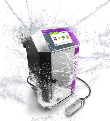 Banner Máy In Công Nghiệp Markem-Imaje CIJ 9450S 1