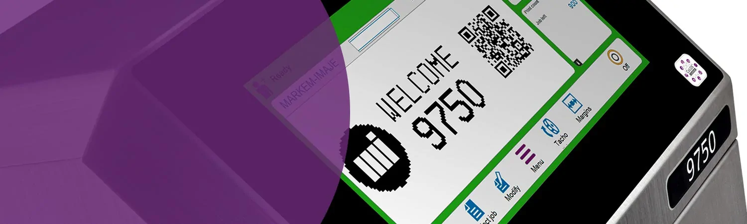 Banner Máy In Công Nghiệp Markem-Imaje CIJ 9750 2