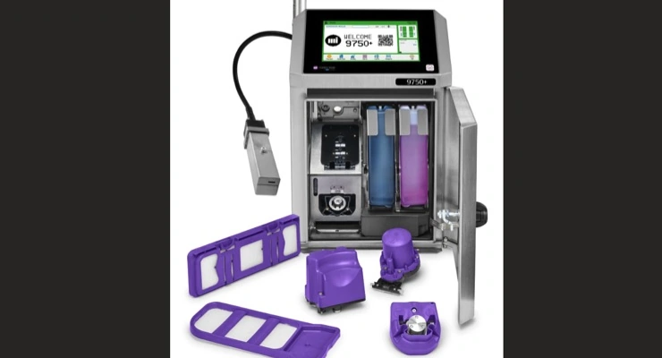 Banner Máy In Công Nghiệp Markem-Imaje CIJ 9750XP 2