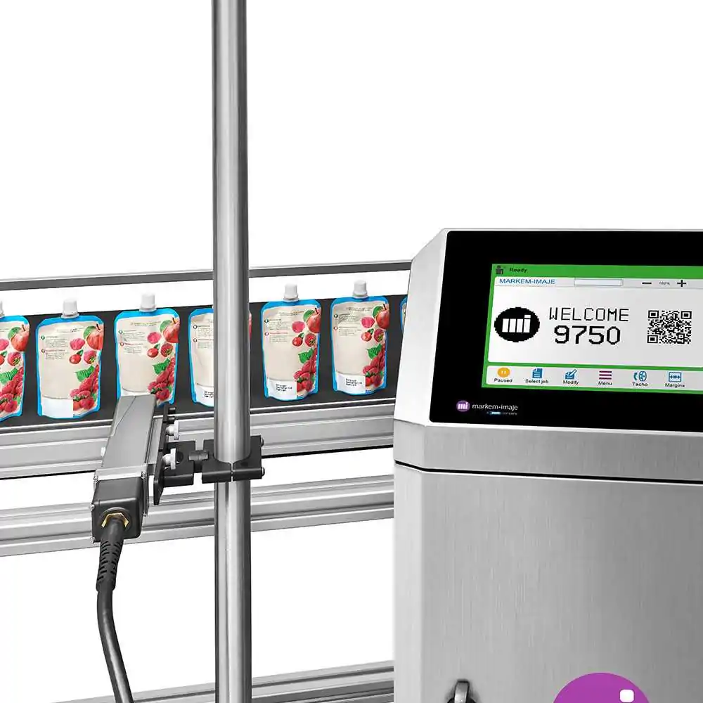 Banner Máy In Công Nghiệp Markem-Imaje CIJ 9750 1
