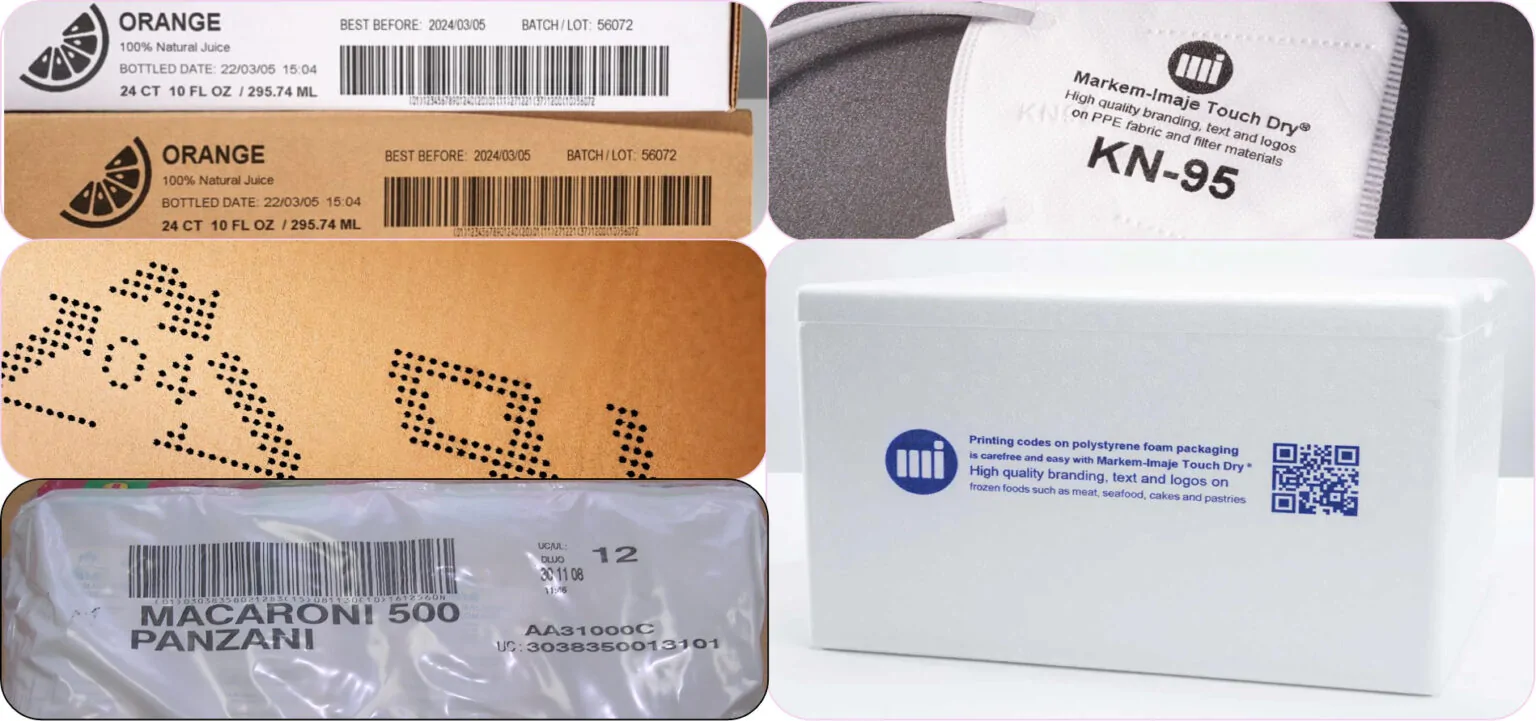 Banner Máy In Phun Markem-Imaje DoD 4500 5