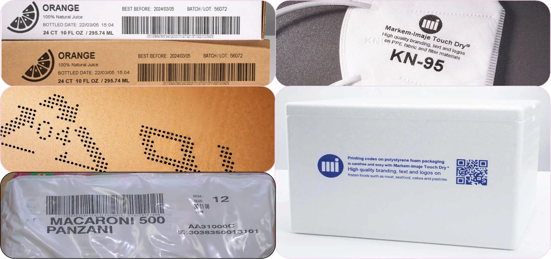 Banner Máy In Phun Khổ Lớn Markem-Imaje LCIJ 5940 8