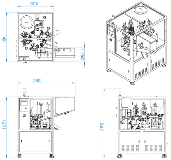 Banner Máy Chiết Rót Và Hàn Tuýp Siêu Âm Tự Động 1