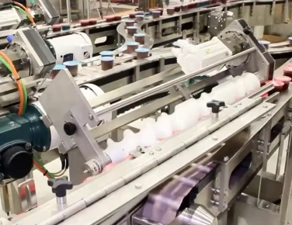 Banner Water cylinder packaging line 1